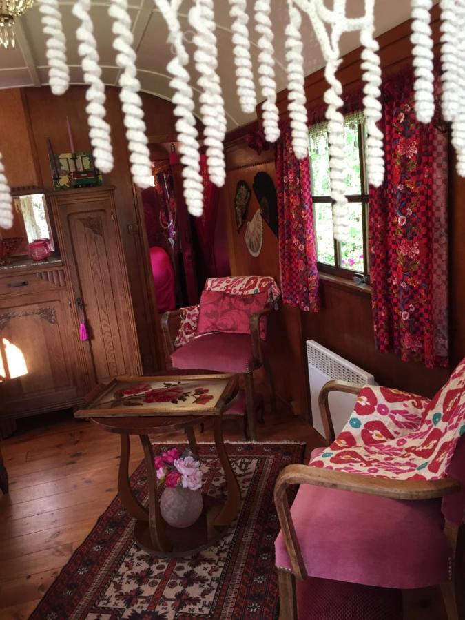 Bed and Breakfast Roulottes Du Rouard Camiers Zewnętrze zdjęcie